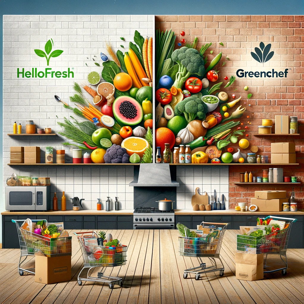 HelloFresh and GreenChef coupon codes