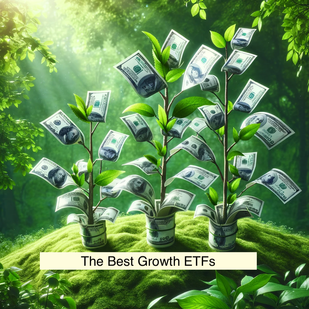 Best Growth ETFs to increase Income and Wealth
